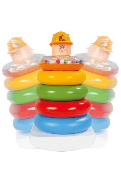 PİLSAN Pyramid of funny rings