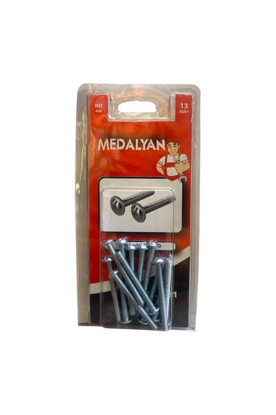 Tuna ÇEKMECE KULP VİDASI METRİK VİDA 4X40 13 ADET