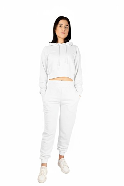 celevri Slim-fit tracksuit with hood, made of 100% Premium Cotton, for women