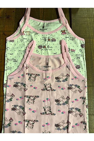 Sima Butik Girl's 2-Piece Tank Top