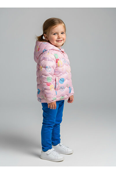 melisam.msg Çoçuk StellaLou desenli mont