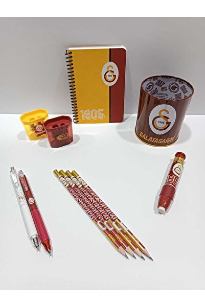 Galatasaray Lisanslı Kırtasiye Seti