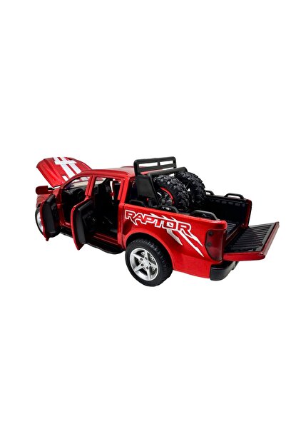 JPT Ford Ranger Raptor 1:32 Red Diecast Model