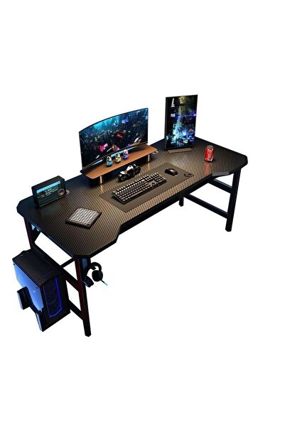 KEKE طاولة كمبيوتر وألعاب متعددة الوظائف 100 سم