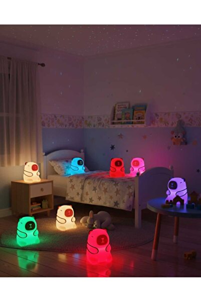 Genel Markalar Capybara şarjlı renk değiştiren gece lambası