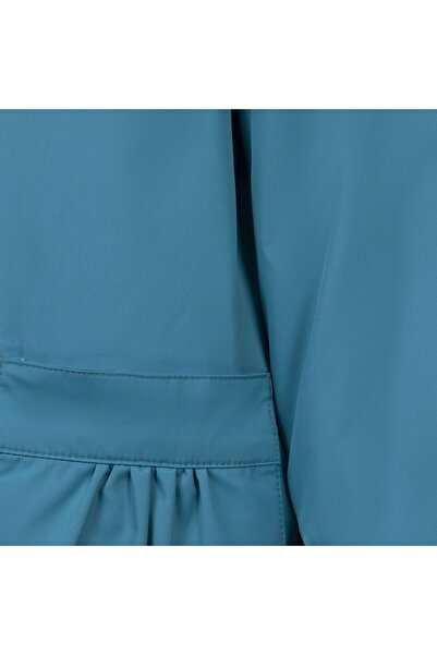 Trespass Roselettie Rain Jacket Girl's Blue Raincoat Girl's Raincoat Fcjkratr0042