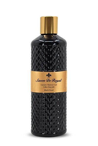 Deep Fresh Gel de dus Savon de Royal Black Pearl 500 ml Vegan