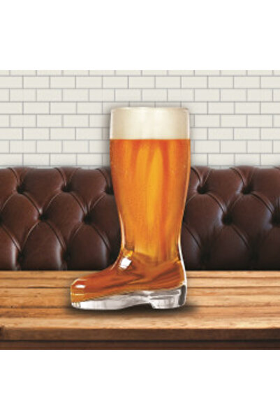 The Source Beer Boot Glass