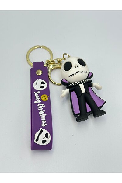 MyladyAccessoriess Breloc cu detaliu pelerina violet