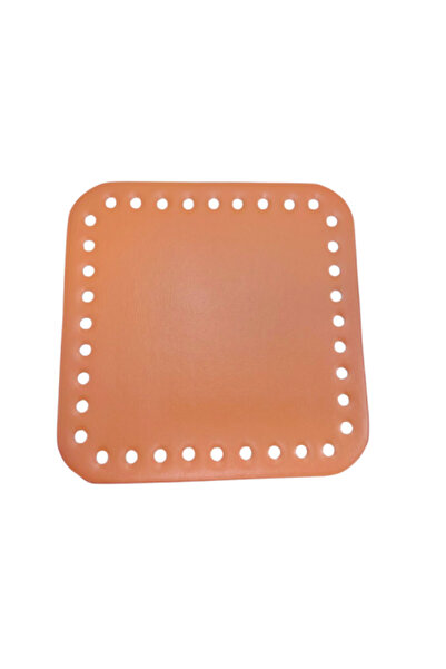 Gerenic Square leather base 15 cm