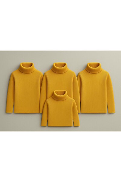 berkMICIRIK سترة قطنية طويلة الأكمام للأطفال من الجنسين بياقة صياد كاملة قماش...