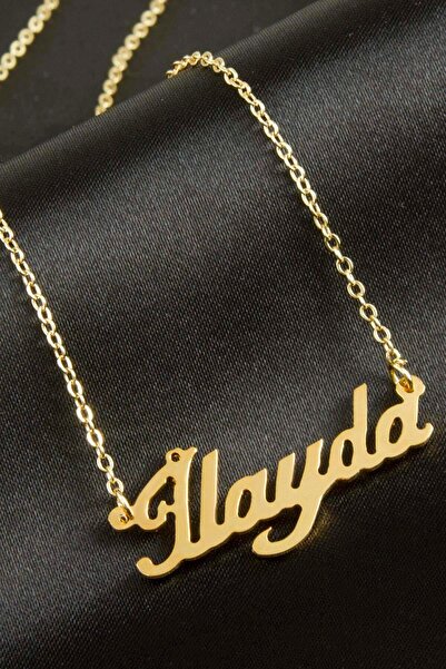 Genel Markalar MTXDPN İlayda isimli (143631) kolye -Sarı