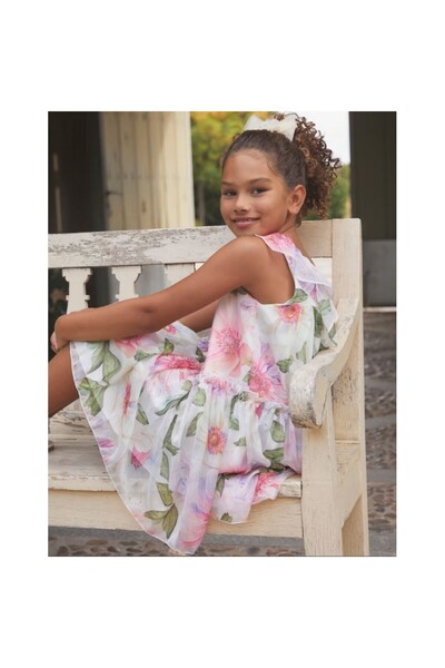 Abel & Lula Rochita eleganta fete AbelandLula 5051-2