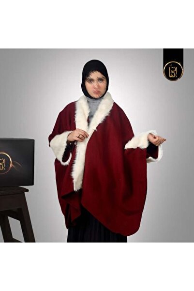 Generic Women's Winter Personalized Scarf - Maroon