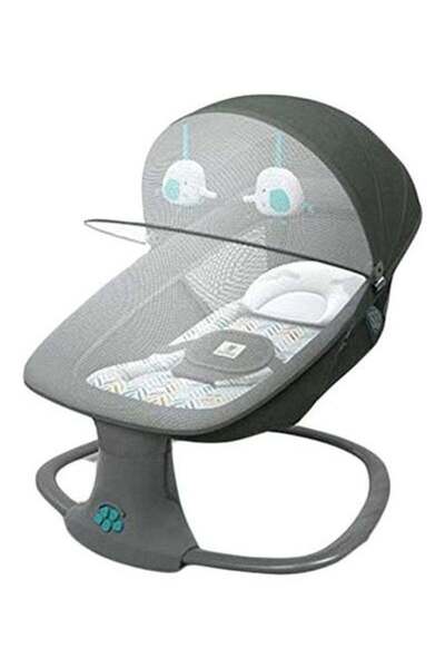 Generic 3 In 1 Deluxe Multi-Functional Baby Swing Bassinet With Integrated Mosquito Net