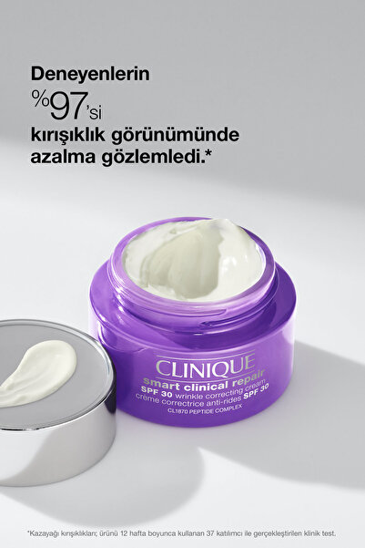 Clinique Smart Clinical Repair™ SPF30 Çizgi ve Kırışıklık Görünümü Azaltıcı Y...