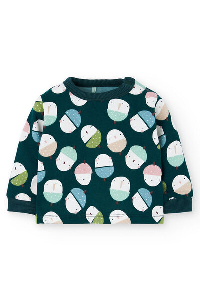 Boboli Baby Boy Fruit Printed Sets