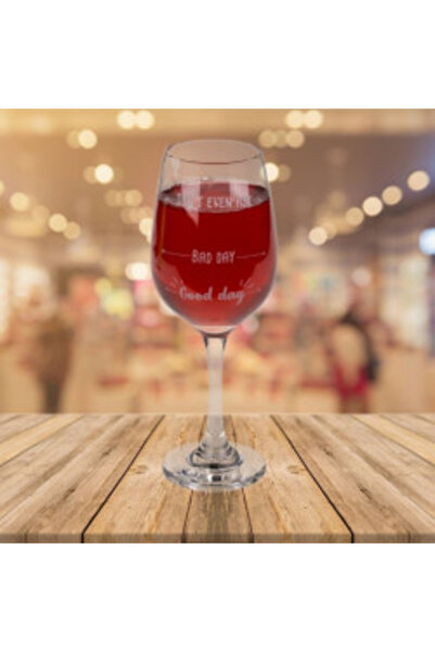 OOTB Good Day Bad Day Wine Glass