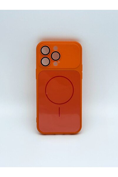 GENERAL Skin Feel MagSafe Compatible Cover | Camera Protection, Wireless Charging Case for iPhone 14 Pro Max