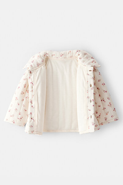 Carter's Baby Girl Ecru Cardigan