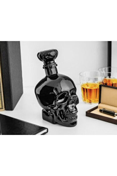 ISO TRADE Black Skull Drink Decanter