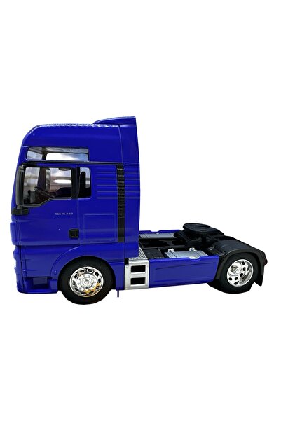 JPT MAN TGX XXL 4X2 Blue Model by Welly 1/32