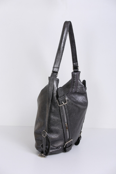 byFOX Fashion Casual Top-Open Double Compartment 4-Pocket Crossbody Bag Backpack Width:39 cm Length:34 cm Bottom:11 cm