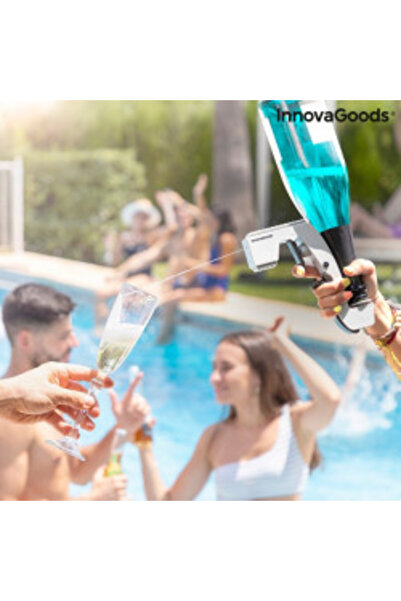 InnovaGoods Lifestyle Party Dispenser - Champagne & Beer
