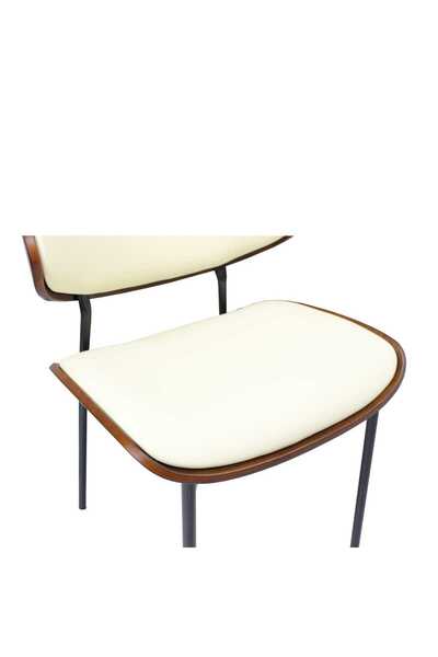 ARTA DOOR Calypso Chairs Cream Eco-Leather, - Scandinavian, Modern, HoReCa, Kitchen, Living Room, Office