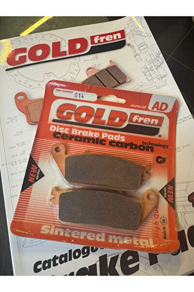 Gold Fren YAMAHA XMAX ÖN FREN BALATASI AD014
