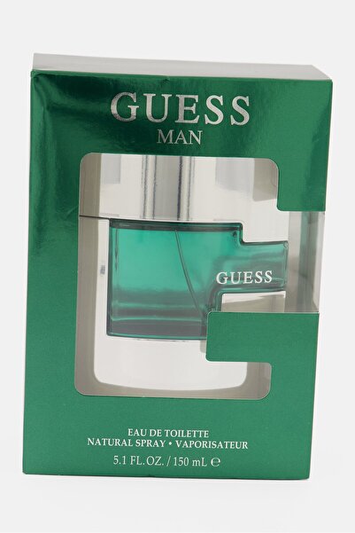 Guess Men Eau De Toilette 150 ml, Silver/Green