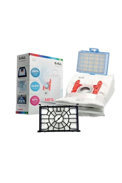 MFS Siemens Compatible Iq 300 Boxed Bag and Hepa Filter Set Vsc3A210 / Vsc3A330A / Vbbsgl40S