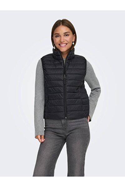 ONLY 15351970 Onltahia Lw Quilted Waistcoat Otw Noos