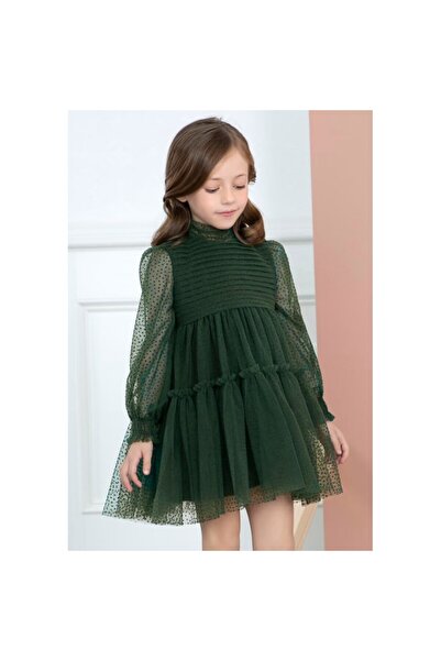 Abel & Lula Rochie eleganta fete AbelandLula 5542-6