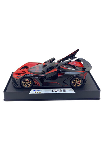 JPT Bugatti Bolide 1/32 Red Diecast Model Car