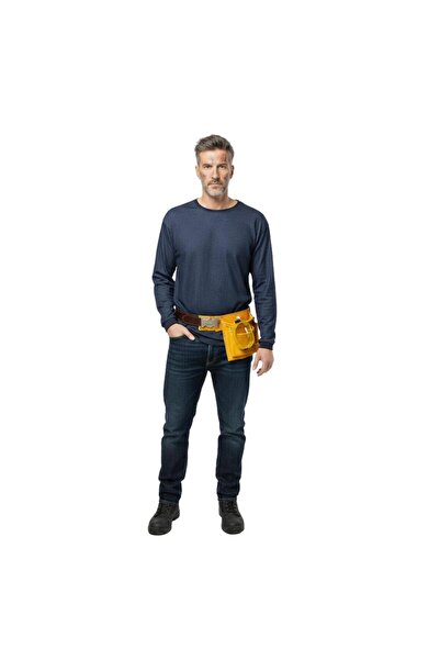 FORMTEKS Kot Kaplamalı Kaynakçı Sweatshirt Siyah