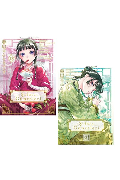 Athica Şifacı Günceleri 13-14. Ciltler 2 Manga Set