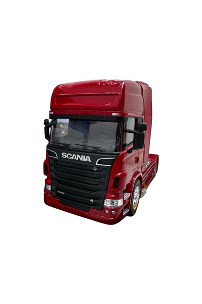 JPT Scania V8 R730 Red Truck Model 1/32 Scale