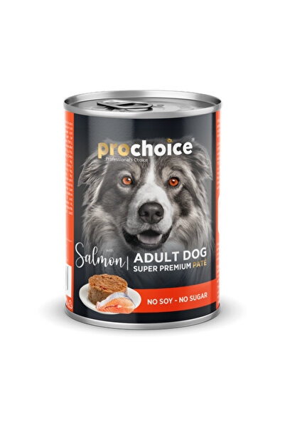 ProChoice NRTMSA 400 gr X 12 ADET Yetişkin Köpekler İçin, Somon Balıklı Ve (1...