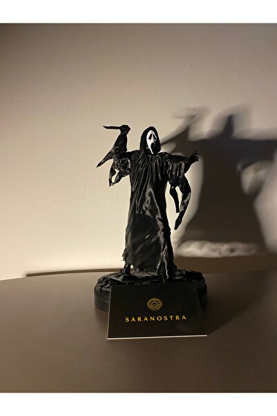 saranostra Scream 3D Figür 20CM Ghostface Çığlık 3D Figür