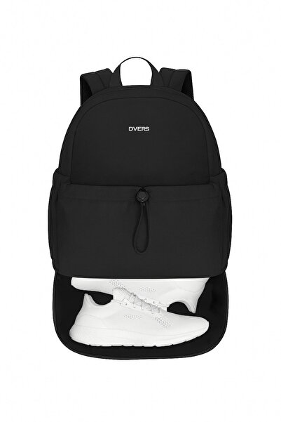 D'VERS Унісекс Легкий та зручний спортивний рюкзак для щоденного використання – з відділенням для взуття, водостійкий, великий внутрішній об'єм