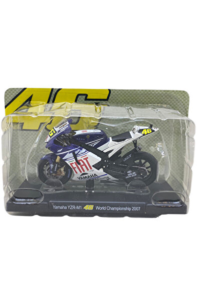 JPT 2007 Yamaha YZR-M1 Valentino Rossi Model 1/18