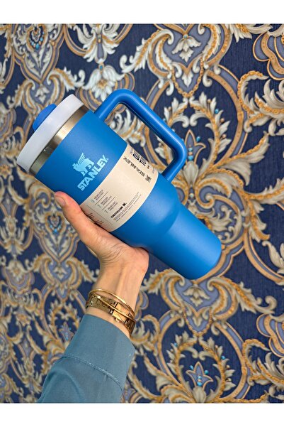 ABAKAN pipetli Quencher H2.0 Flowstat Paslanmaz Çelik Yalıtımlı Bardak 40 Oz ...