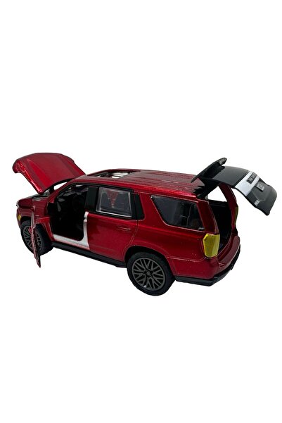 JPT Red Die-Cast 1:32 SUV Model with Lights & Sound