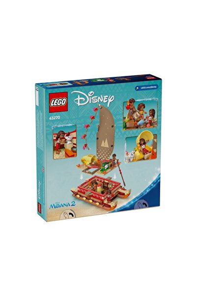 Other LEGO DISNEY PRINCESS 43270 Kajakowa przygoda Vaiany