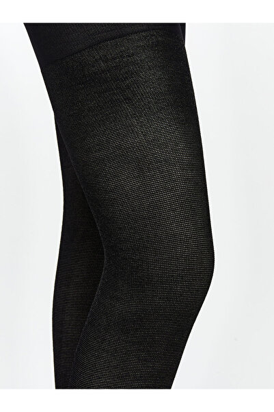 LC Waikiki Red Thin Girls' Pantyhose 2-Pack