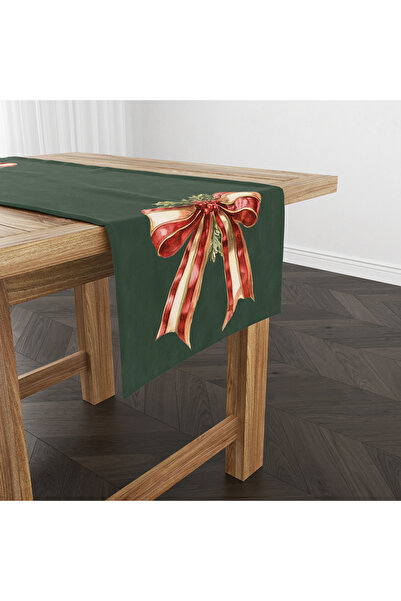 Filamente Digital Printed Runner - New Year / Christmas Patterned - 140X40 cm