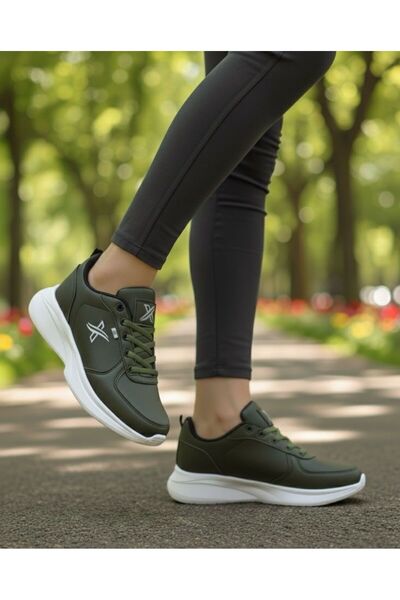 KANTEX Men's Women's Unisex Casual Comfortable Sneaker Daily Running Shoes018M-