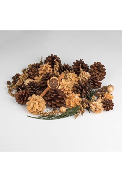 OEM Potpuriu decorativ de Crăciun cu parfum de pădure 470g