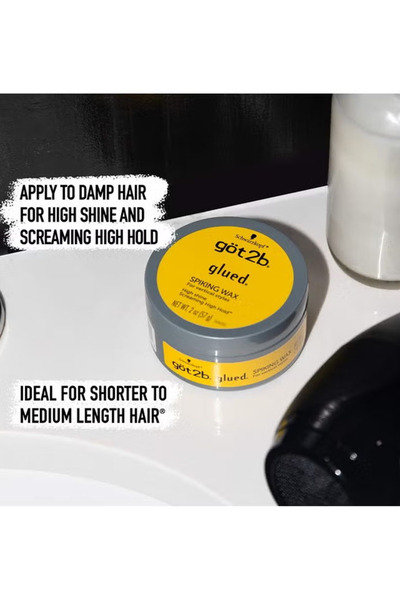 Got2B Got2b Screw-In Hair Wax, Strong Hold, 2 oz